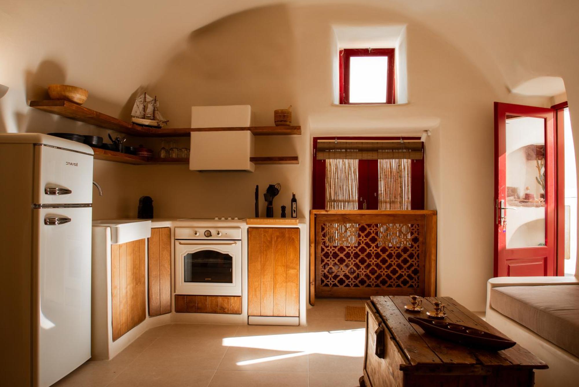 Approxi Cave: 2-Bedroom Retreat Exo Gonia Bagian luar foto