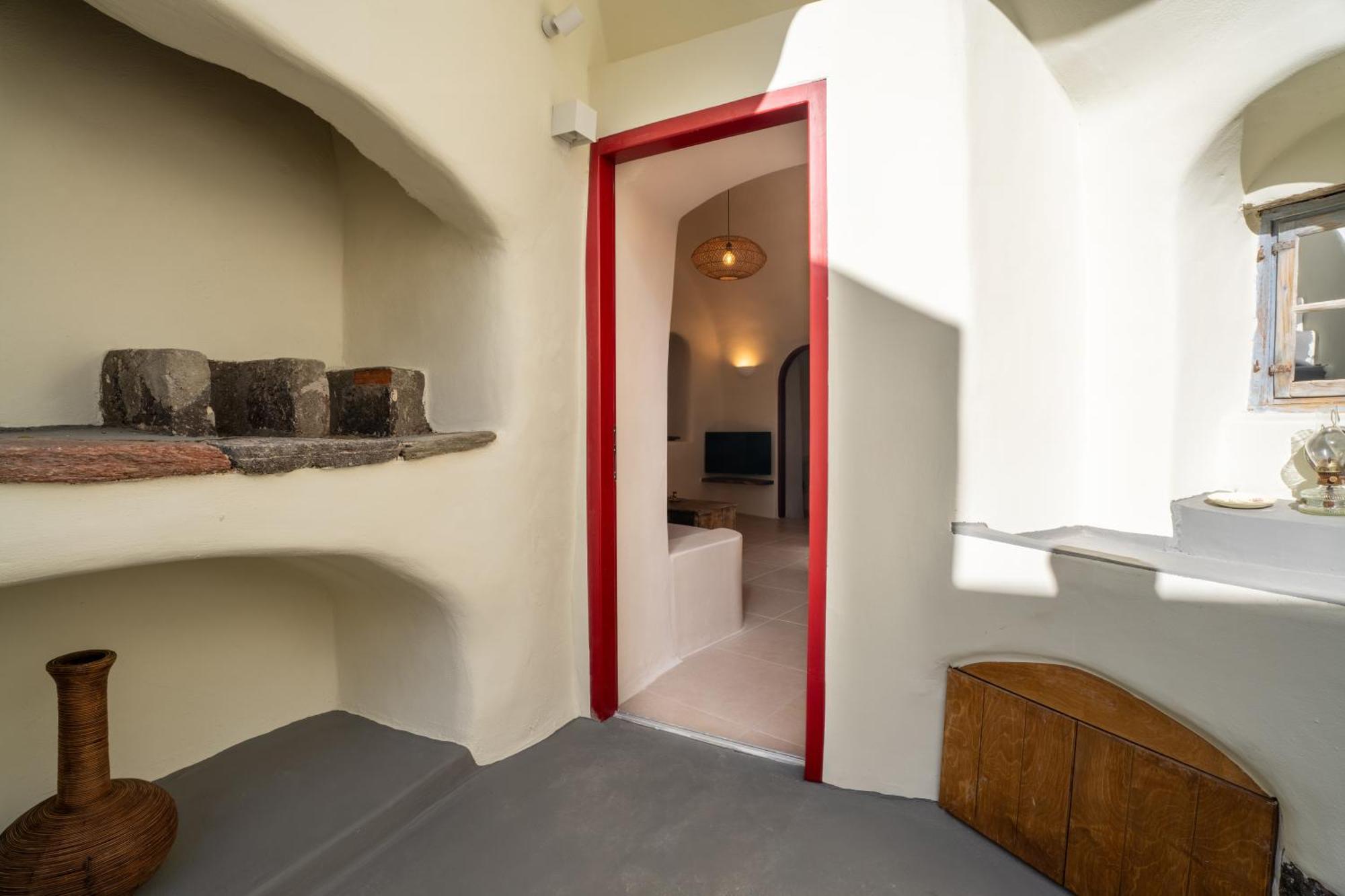 Approxi Cave: 2-Bedroom Retreat Exo Gonia Bagian luar foto