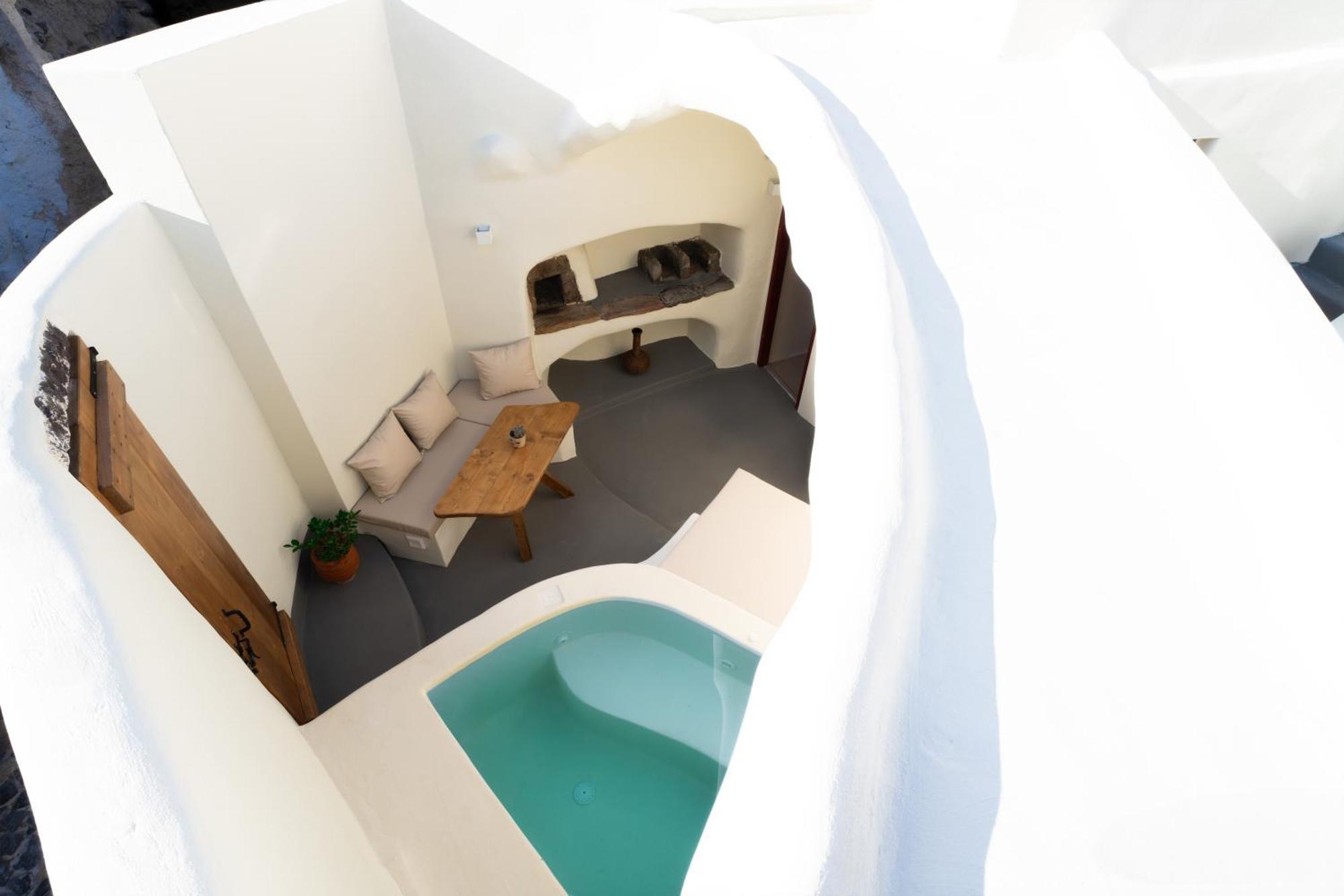 Approxi Cave: 2-Bedroom Retreat Exo Gonia Bagian luar foto